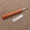 1Pcs  Plasitc Handle Thread Cutter Seam Ripper Craft Stitch Unpicker Needle Arts Sewing DIY Tool Sewing Ripper 2025 New Arrival