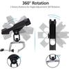 Angelruten Halter 360 Grad Einstellbar Anti-korrosion Schlag-beständig Angelrute Racks Fischerboot Zubehör