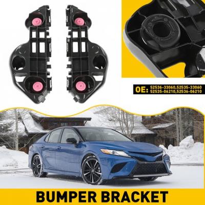 For Toyota Camry 2018- Front Bumper Retainer Support Side Brackets LH & RH