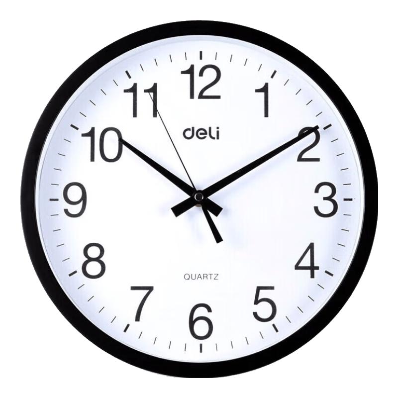 Deli Round Wall Clock