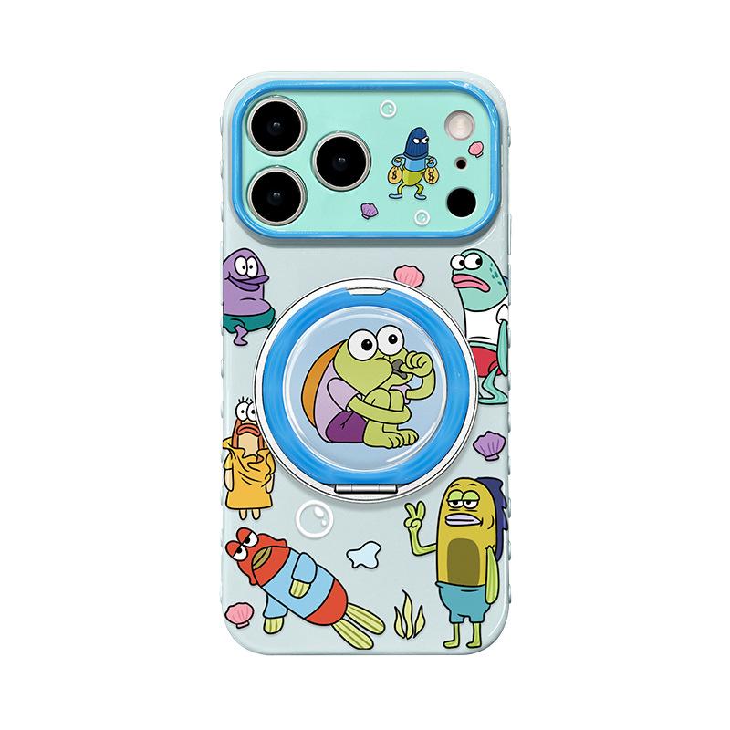 Beechburg Resident Apply iPhone 17promax iPhone Case 15 Silicone 16 Cute 14 Rotary Stand