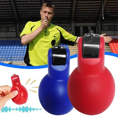 Hand Squeeze Whistle Loud Crisp Sound Whistle Coach Whistle Training Whistle for Indoor Outdoor Home School Sports