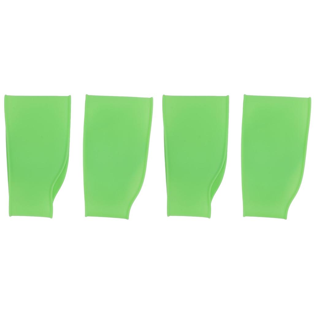 2 Pairs Soccer Lace Bands Anti Slip Soccer Cleats Lace Cover Comfortable Sports Lace Bands for