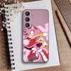 S-Sonic The H-Hedgehog  Phone Case For Samsung Galaxy A73,A21s,A22,A31,A52,A53,A71,A41Soft Black Shell