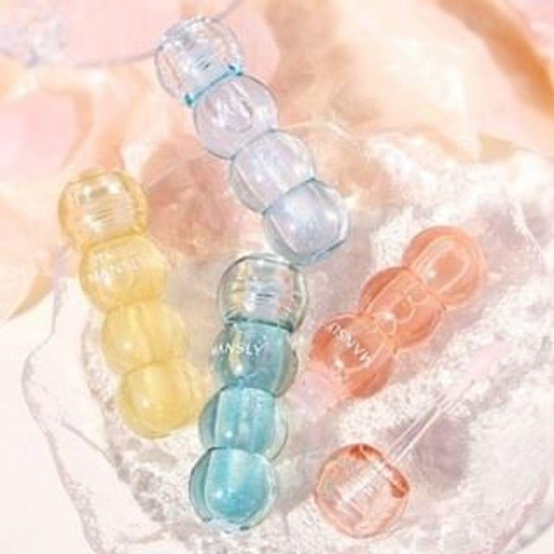 MANSLY - Candied Haws Shimmering Lip Gloss - 4 Colors 01# Aurora Galaxy - 2g