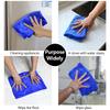 Microfiber Towel Car Wash Accessories Super Absorbency Car Cleaning Cloth Premium Microfiber Auto Towel Domestic Cleaning Towel