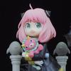 19cm Anime Spy x Family Anya Forger PVC Figure Glow-in-the-Dark Replaceable Face Collectible Model Toys Ornament Gifts