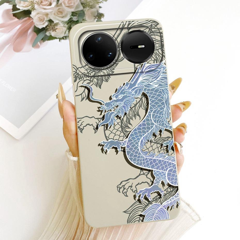 Cute Printed Phone Case For Huawei Nova 15 Pro Ultra 5G Soft Silicone Shockproof Cases For Huawei Nova15 15Pro Covers Bumpers