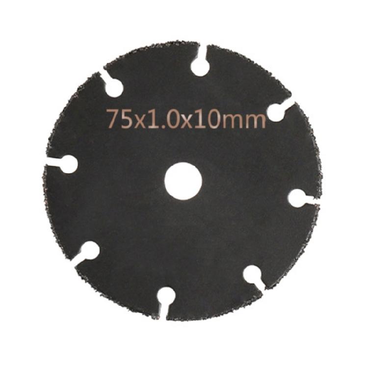 6Pcs 75mm Saw Disc Grinding Cutting Wheel Pneumatic Grinders Machine Processing