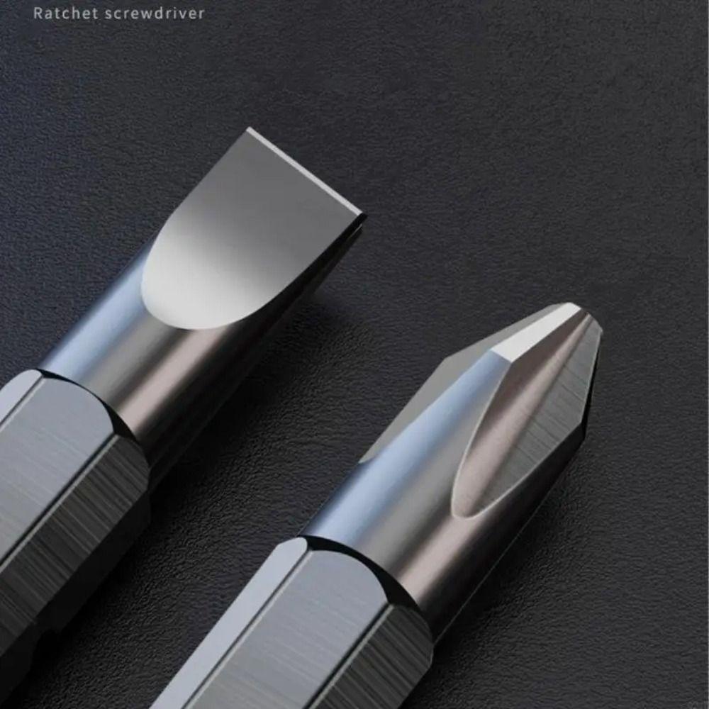 Adjustable Ratchet Handle Screwdriver Set Insulated Handle Telescopic Screwdriver Set Hand Tools