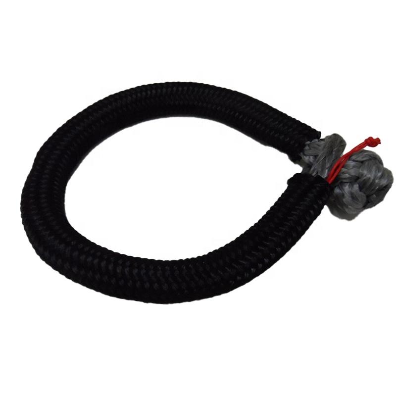 HYropes Factory Direct s Synthetic Soft Shackle Boating ATV UTV SUV 4X4 Truck Recovery Recovery Soft Shackle 9mm
