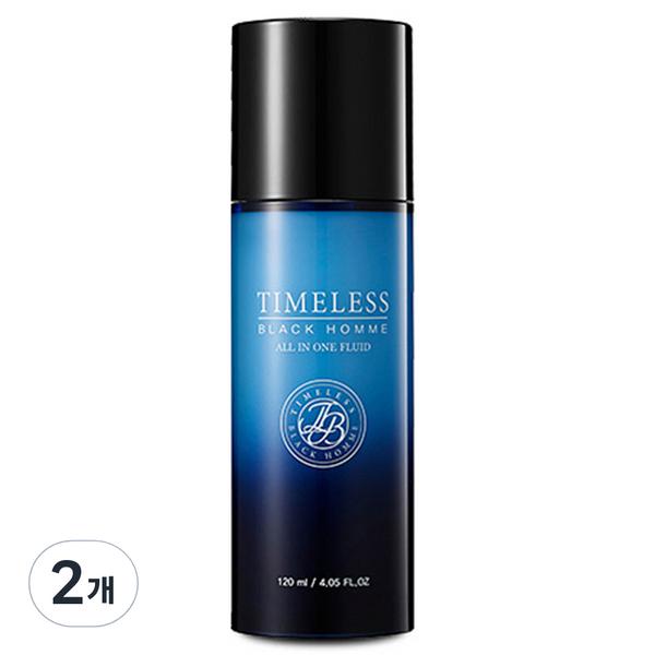 

S&P Timeless Black Homme All-in-One Fluid, 120мл, 2 шт, лучшая мужская косметика Кореи