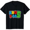 Kinderen 5e Verjaardag Jongen Broer Ik ben 5 Jaar Oud Vier Feest T-shirt