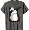 Funny Penguin Art Bird Dabbing Lovers Cute Gift Unisex T-Shirt