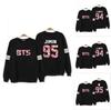 Bts in Bloom Kpop Jumper Kapuzenpullover Sweatshirt Hoodie Pullover Kostüme