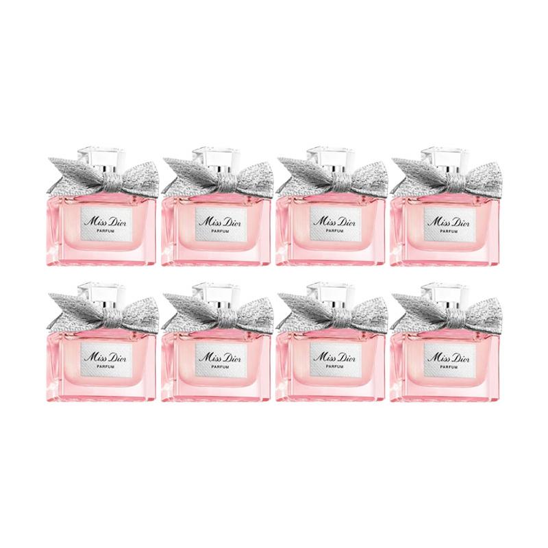 DIOR Miss Fragrance Perfume Sample Parfum Jasmine Amber 5ml*8 янтарь