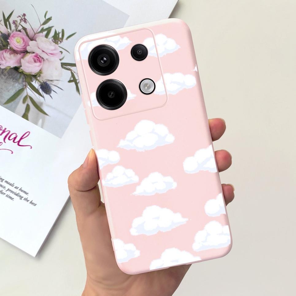 For Xiaomi Poco X6 Pro 5G Poco M6 Pro 4G Phone Case Luxury Candy Silicone Cute Animals Soft Back Cover For PocoX6 PocoM6 5G Capa