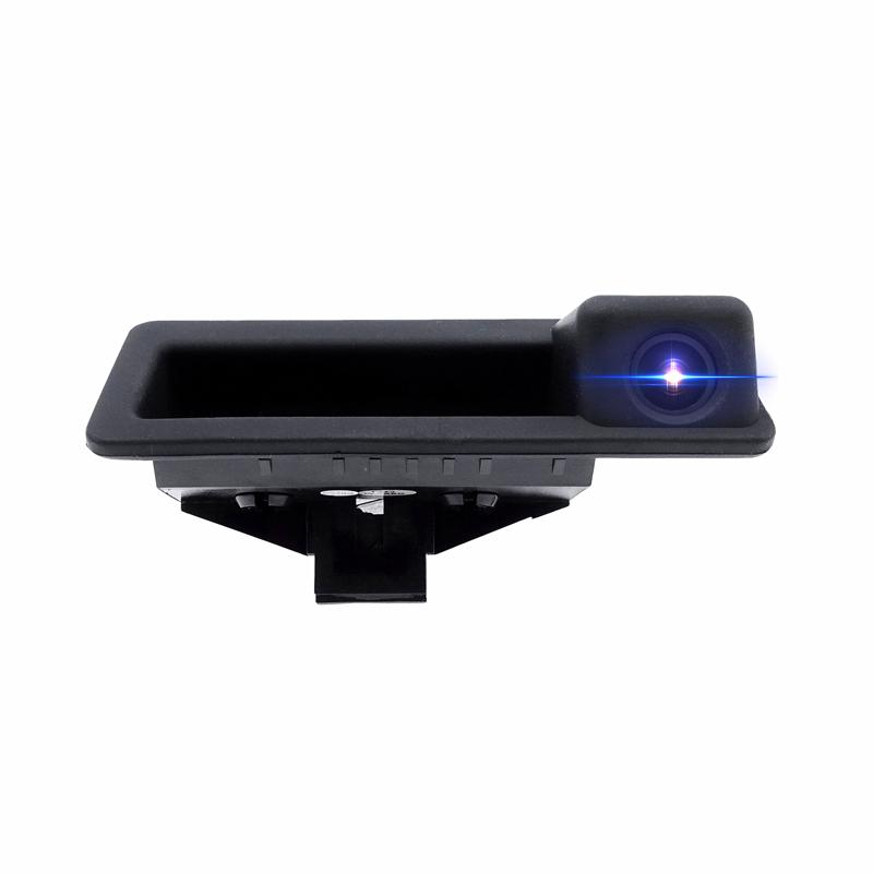 1 Set for BMW E60 E61 E70 E71 E72 E82 E88 E84 E90 E91 E92 E93 X1 X5 Car Reversing Backup Trunk RearView Black Camera Accessories