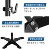 Athvcht Bicycle Maintenance Stand, Hook-Mounted, Anti-Fall Bicycle Work Stand, Adjustable Height, Fits 18-29 Inch Bikes, Vertical and Horizontal Posit