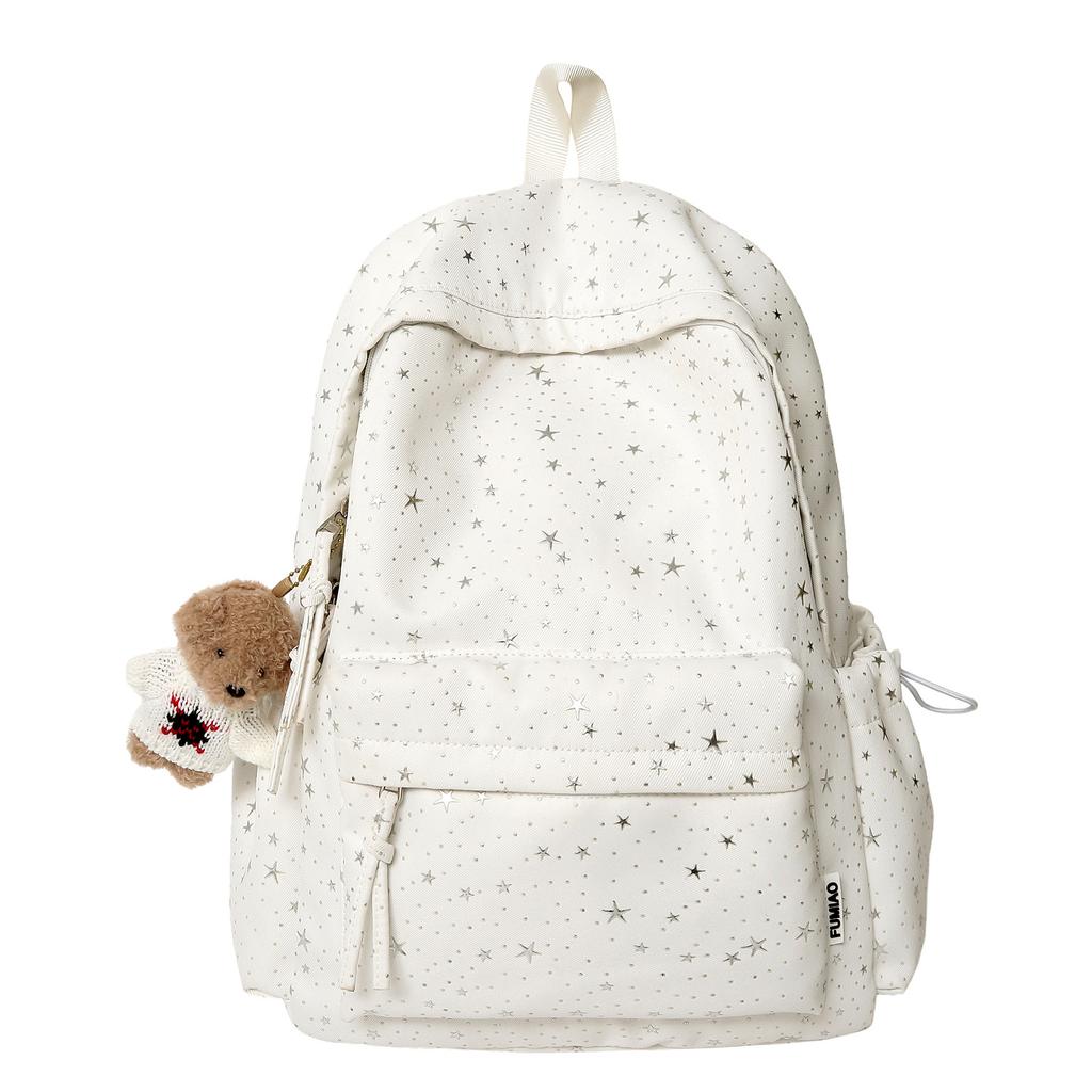 Schoolbag Gypsy Backpack for Men and Women with Large Capacity Japanese Small Fresh Schoolbag for Women's New Simple and Fashionable Junior