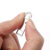 5/1Pcs Universal Metal Zipper Pull Tap Replacement Instant Repair Zipper Head Puller for Clothing Bags DIY Sewing Zipper Sliders