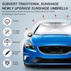 Universal Foldable Car Windshield Sunshade Front Window Sun Protection for SUV Sedan and Van Summer Heat Shield Auto Sun Visor