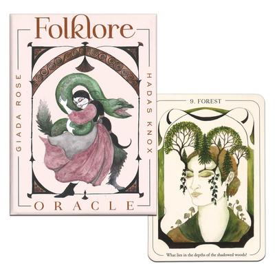 Nichiyu Oracle Cards, 44 Cards [Authentic] [Folklore Oracle] "Listen To the Deep Voices Hidden In the Stories.