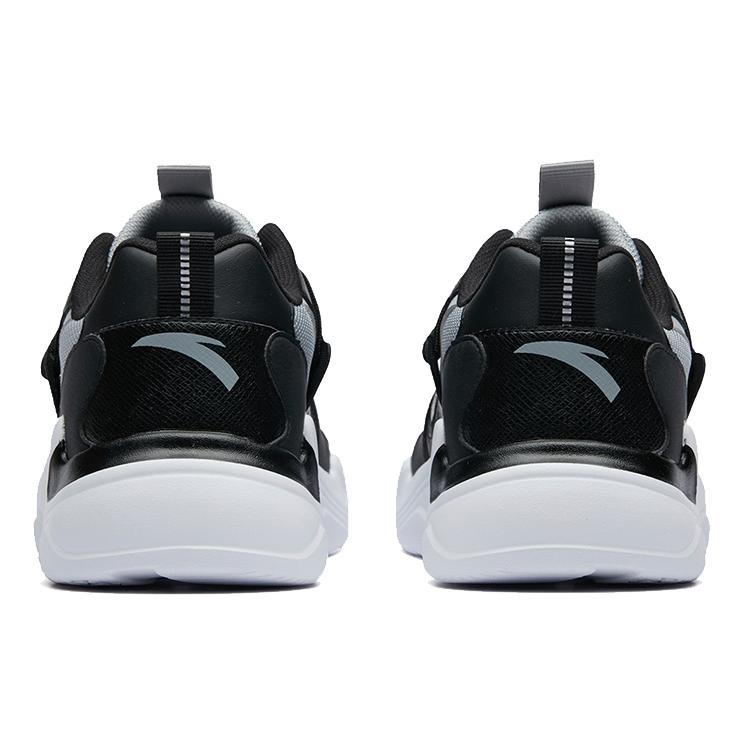 Anta Klobige Sneaker Herren Low-Top Nebelgrau/Schwarz/Anta Weiß 91938863-3