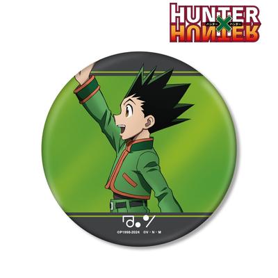 Hunter X Hunter Original Illustration Gon Steps Ver. Big Can Badge