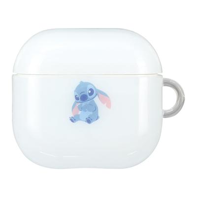 Gourmandies Disney Character / AirPods 4 Compatible Soft Case Stitch DNG-241ST