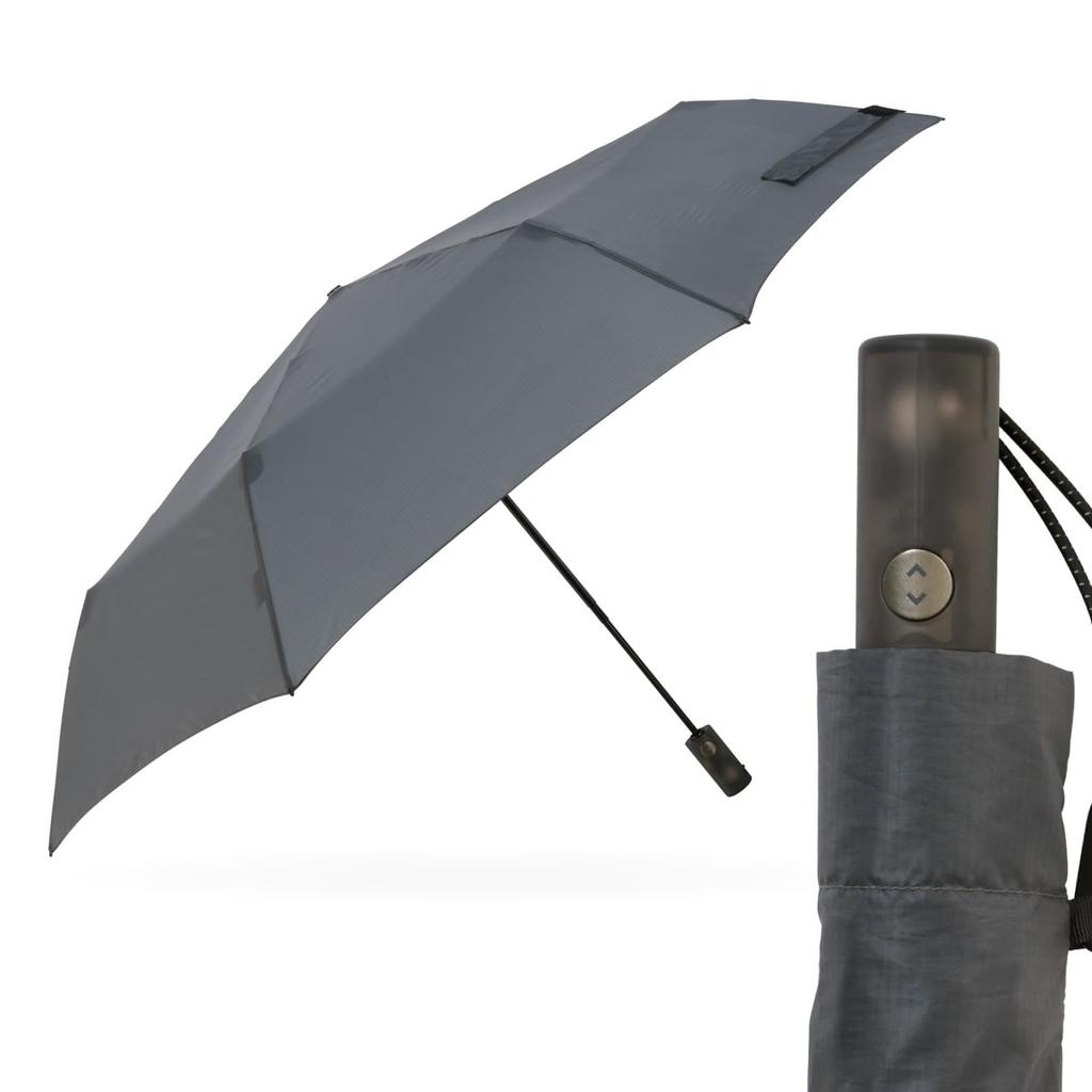 AMVEL VERYKAL8 Folding Automatic Compact x Carbon Fiber 8 UV A2735 Umbrella, Open/Close, World's Lightest, 230g, Storage, 4.2cm 29.5cm, Ribs, Ribs,