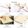 Portable Outdoor Folding Camping Table and Chair Set