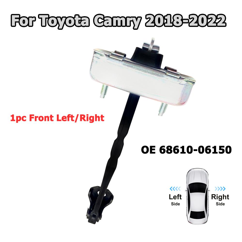 Door Check Strap Hinge Stopper Limiter Front Rear Left Right for Toyota Camry 2002- Left Hand Driver 68630-33050