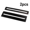 Pack of 2 Rub Plate Practical Guitar Supplies for Beginners Professional Craftsmanship Fretboard Repair Tool Fretting Set