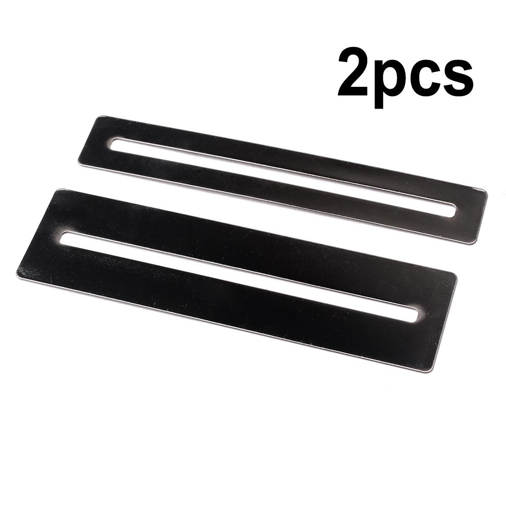 Pack of 2 Rub Plate Practical Guitar Supplies for Beginners Professional Craftsmanship Fretboard Repair Tool Fretting Set
