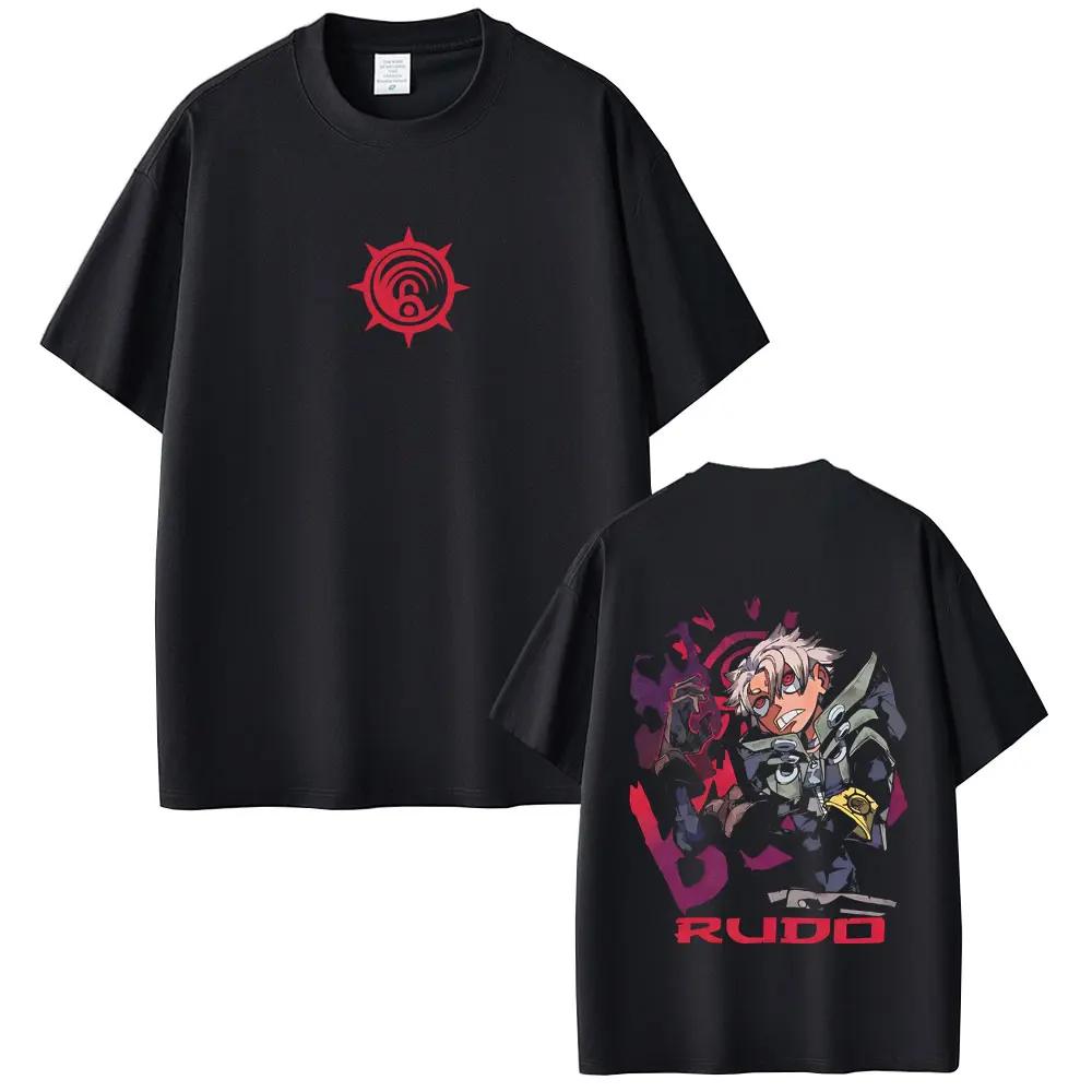 Anime Gachiakuta Rudo Graphic T-shirts Men Women Cartoon Manga Cosplay T Shirt Unisex Fashion Casual Vintage Tshirt Streetwear 4XL