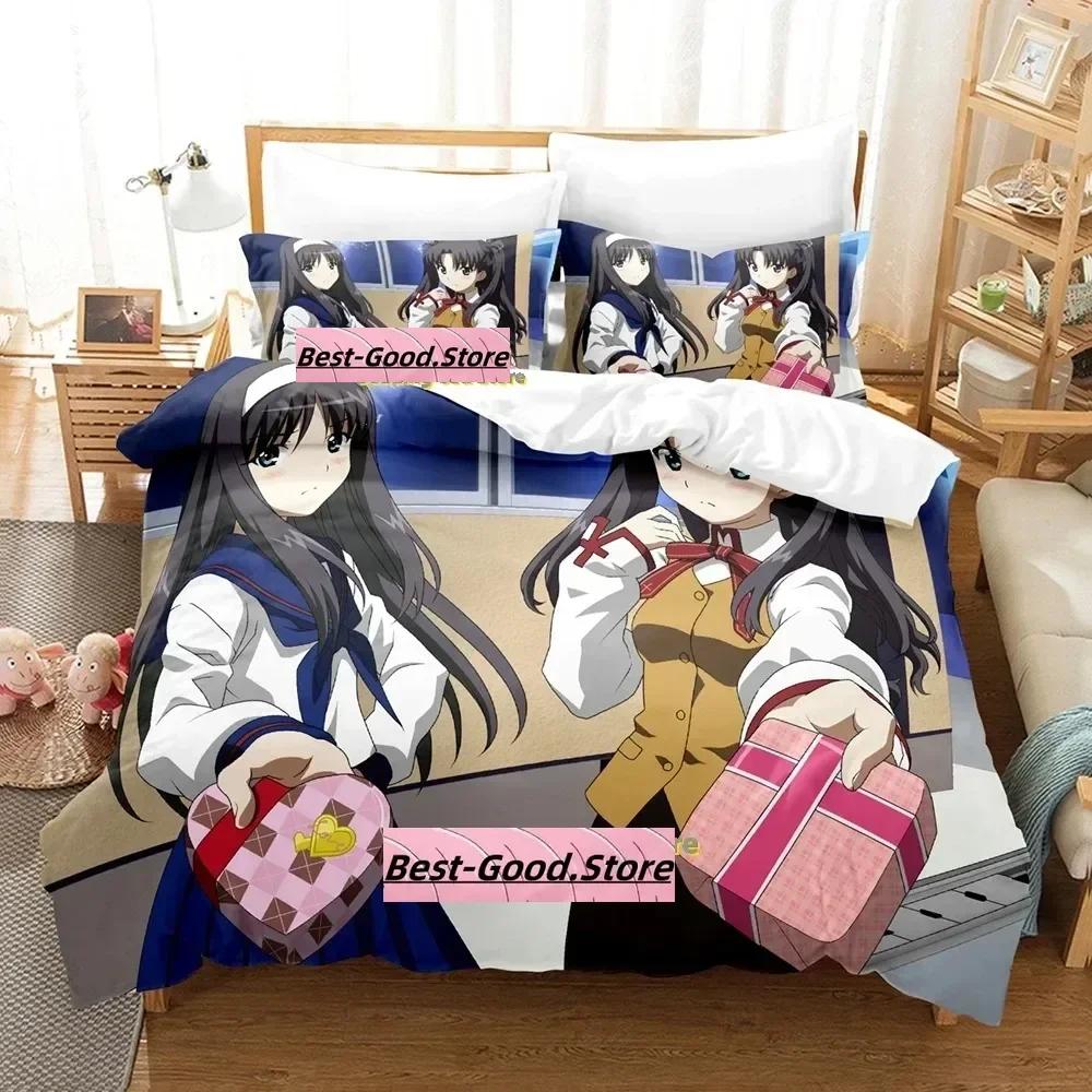 Carnival Phantasm Beding Set Single Twin Ful Quen King-Sized Dimensionsd Dimensions Bed Linen Set Adult People Kid Bedrom Duvetcover Sets 3D Anime Bed