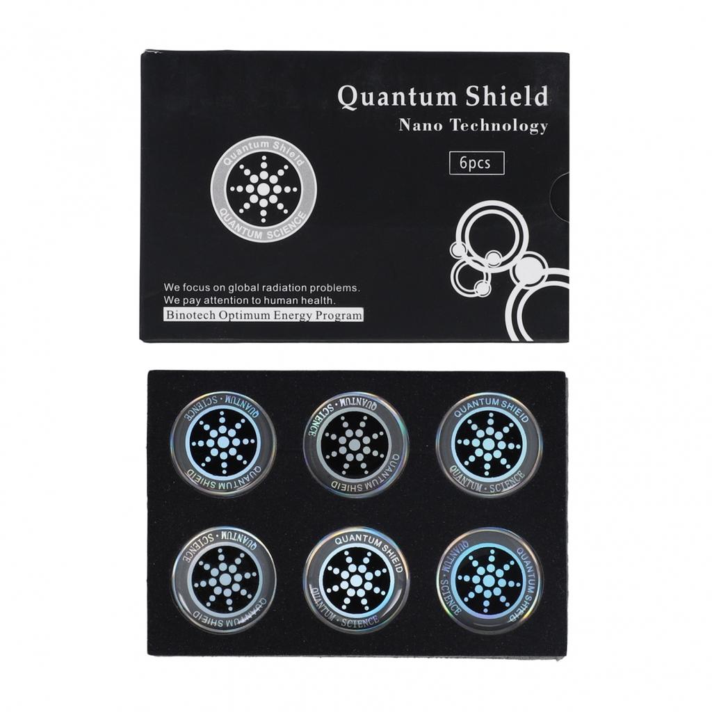 6 Pcs Radiation Shield Radiation Protection Scalar Energy