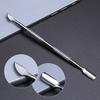 3PCS/Set Stainless Steel Cuticle Nippers Trimmer Cuticle Pusher Remover Pedicure Manicure Tools