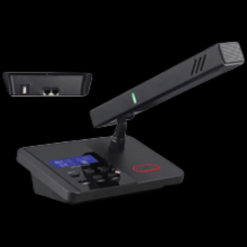 Jiyin SP7800C-RJVT RJ45 Conference Desktop Chairman Unit (CN version)