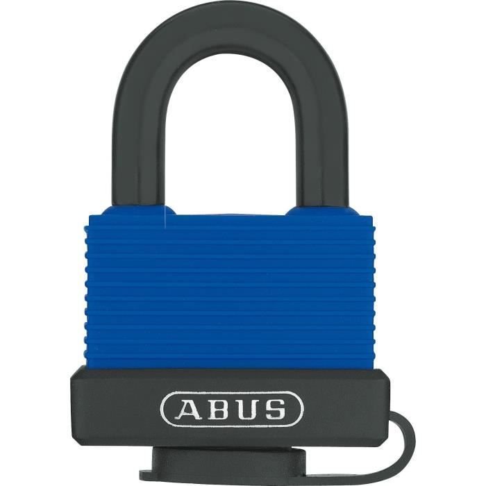 Cadenas pour extérieur - ABUS - 70IB/45 Aqua Safe - Protection contre conditions extrêmes - Utilisation en mer