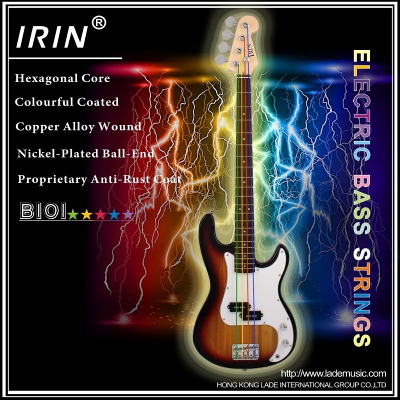 Bass Strings, 4 String Bass Strings Electric Bass Strings Quality 1.14mm-2.67mm Colorful Head Electric Bass String Sets