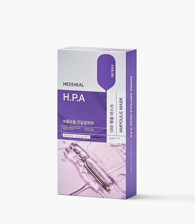 The H.P.A Ampoule Mask 10 Sheets