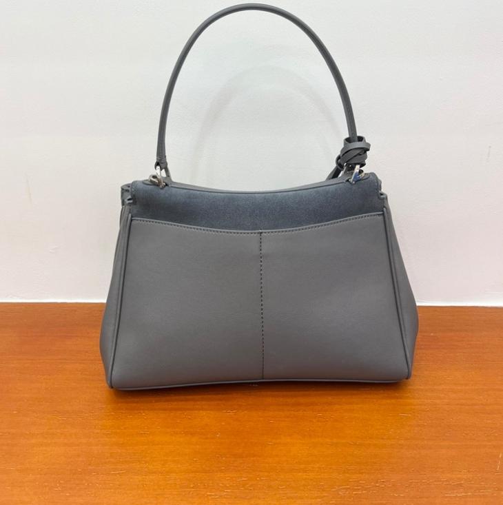2025 New Genuine Leather Women's Bag Two-layer Cowhide Frosted Leather R-o-d-eo Casual Large Capacity Bag