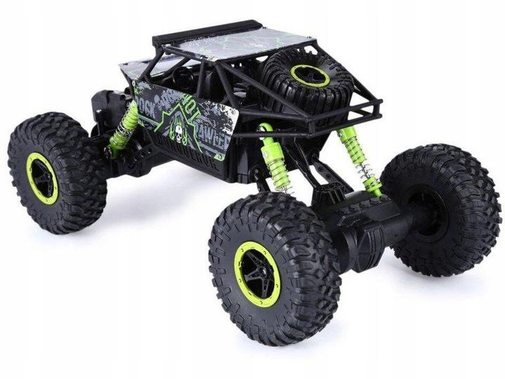 Zabawka Monster Truck Samochód Crawler 4X4 Dwa Silniki Auto Terenowe Rc