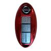 Kinotaka Nissan/Mitsubishi Car Ek Cross EV Infiniti Serena Smart Key Case New Serena C27 Erena C26 Serena C25/Teana/Tiida/Murano/Elgrand E52 Elgran