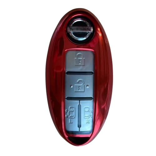 Kinotaka Nissan/Mitsubishi Car Ek Cross EV Infiniti Serena Smart Key Case New Serena C27 Erena C26 Serena C25/Teana/Tiida/Murano/Elgrand E52 Elgran