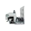 10 Pairs of 533.4mm Drawer Bottom Side Mount Rails, Heavy Duty Full Ball Bearing Extension Steel Track, Soft-Close Noiseless Guide Glides Cabinet