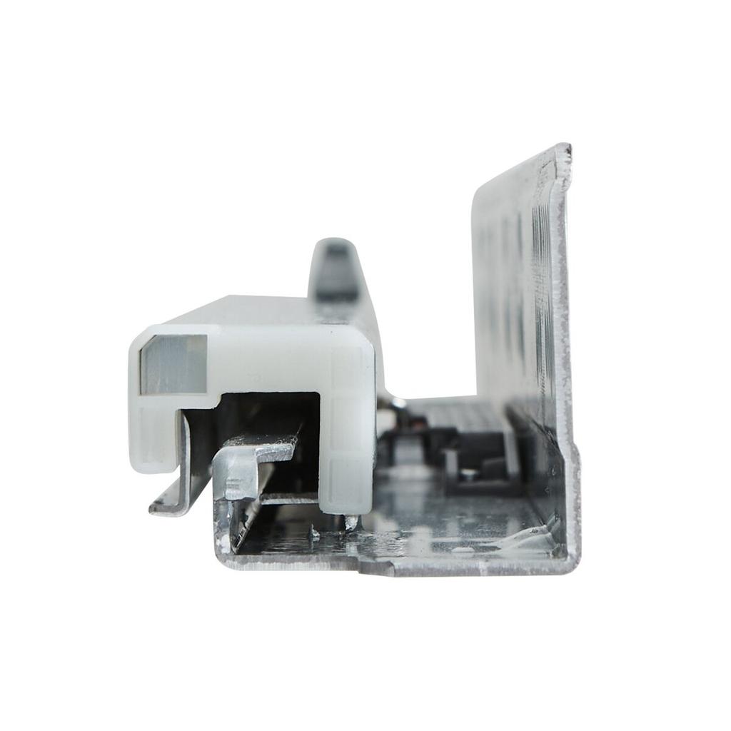 10 Pairs of 533.4mm Drawer Bottom Side Mount Rails, Heavy Duty Full Ball Bearing Extension Steel Track, Soft-Close Noiseless Guide Glides Cabinet