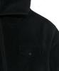 Zplish Fleece Hoodie Zip-Up Jacket Black